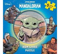 Star Wars - The Mandalorian - 5 puzzles 12 pieces - Collectif - Phidal Publishing - Jeux livres objets