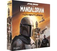 Unexpected Games – Jeu coop. Star Wars - The Mandalorian Adventures – 1-4 joueurs dès 12 ans – VF