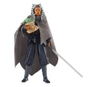 Star Wars The Mandalorian Ahsoka Tano With Child Grogu Figurine Hasbro