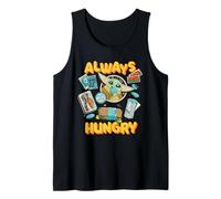 Star Wars: The Mandalorian and Grogu Always Hungry Snacks Débardeur