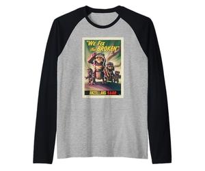 Star Wars The Mandalorian and Grogu Anzellans Fix The Broken Manche Raglan