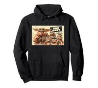 Star Wars The Mandalorian and Grogu Bad Baby & The Anzellans Sweat à Capuche