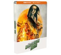 STAR WARS : THE MANDALORIAN AND GROGU - COMBO UHD 4K + BD - STEELBOOK