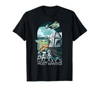 Star Wars: The Mandalorian and Grogu Galaxy's Most Wanted T-Shirt