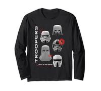 Star Wars: The Mandalorian and Grogu Loyal Imperial Troopers Manche Longue