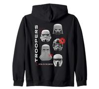 Star Wars: The Mandalorian and Grogu Loyal Imperial Troopers Sweat à Capuche