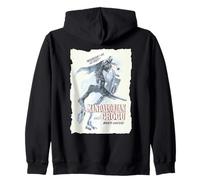 Star Wars The Mandalorian and Grogu Movie AT-RT Snow Mission Sweat à Capuche