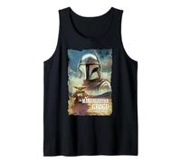 Star Wars The Mandalorian and Grogu Movie Classic Poster Art Débardeur