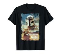 Star Wars The Mandalorian and Grogu Movie Classic Poster Art T-Shirt