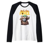 Star Wars: The Mandalorian and Grogu Movie Feel The Force Manche Raglan