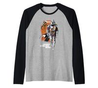 Star Wars: The Mandalorian and Grogu Movie Legendary Warrior Manche Raglan