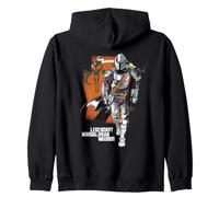 Star Wars: The Mandalorian and Grogu Movie Legendary Warrior Sweat à Capuche