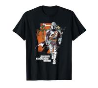Star Wars: The Mandalorian and Grogu Movie Legendary Warrior T-Shirt