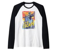 Star Wars The Mandalorian and Grogu Movie Mando AT-RT Escape Manche Raglan
