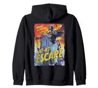 Star Wars The Mandalorian and Grogu Movie Mando AT-RT Escape Sweat à Capuche