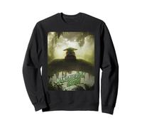 Star Wars The Mandalorian and Grogu Movie Meditating Poster Sweatshirt