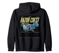 Star Wars: The Mandalorian and Grogu Movie New Razor Crest Sweat à Capuche