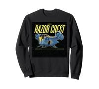 Star Wars: The Mandalorian and Grogu Movie New Razor Crest Sweatshirt