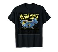 Star Wars: The Mandalorian and Grogu Movie New Razor Crest T-Shirt