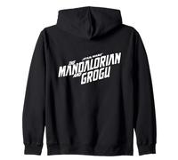 Star Wars The Mandalorian and Grogu Official B&W Movie Logo Sweat à Capuche