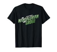 Star Wars The Mandalorian and Grogu Official Movie Logo T-Shirt