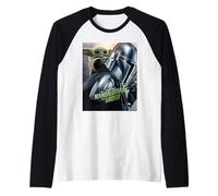 Star Wars The Mandalorian and Grogu Official Movie Poster Manche Raglan