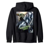 Star Wars The Mandalorian and Grogu Official Movie Poster Sweat à Capuche