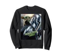 Star Wars The Mandalorian and Grogu Official Movie Poster Sweatshirt