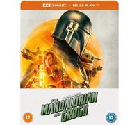 Star Wars : The Mandalorian And Grogu SteelBook® Blu-ray 4K Ultra HD