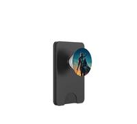 Star Wars The Mandalorian and Grogu Sunset Poster PopSockets PopWallet pour MagSafe