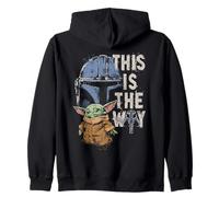 Star Wars The Mandalorian and Grogu This is The Way Graphic Sweat à Capuche
