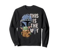 Star Wars The Mandalorian and Grogu This is The Way Graphic Sweatshirt