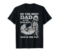 Star Wars The Mandalorian and The Child Father's Day Best T-Shirt
