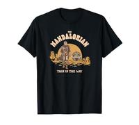 Star Wars: The Mandalorian and The Child This is The Way T-Shirt
