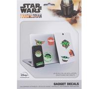 Star Wars : The Mandalorian - Autocollants "Tech" pack de 28 - Vinyle TA8007 (taille unique) (Coloré)