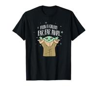 Star Wars: The Mandalorian Baby Yoda from A Galaxy Far Away T-Shirt