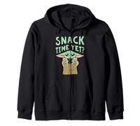 Star Wars: The Mandalorian Baby Yoda Snack Time Yet? Cute Sweat à Capuche