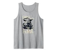 Star Wars: The Mandalorian Baby Yoda Strong with The Force Débardeur