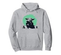 Star Wars: The Mandalorian Baby Yoda The Child Logo Sweat à Capuche