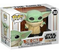 Star Wars: The Mandalorian Baby Yoda The Child Pop #368 Vinyl Figurine Funko