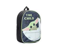 Star Wars The Mandalorian Baby Yoda The Child Sac à dos pour enfant Noir, Noir , taille unique