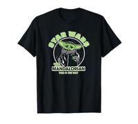 Star Wars: The Mandalorian Baby Yoda This is The Way Logo T-Shirt