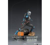 Iron Studios Statuette Bo-Katan BDS Art Scale 1/10 – The Mandalorian – Star Wars