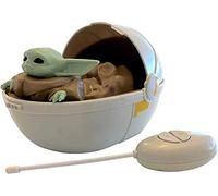 Star Wars The Mandalorian - Bébé Yoda - L'enfant en landau - Voiture télécommandée berceau.