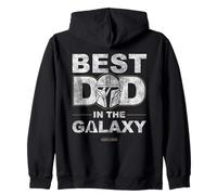 Star Wars The Mandalorian Best Dad in The Galaxy Sweat à Capuche