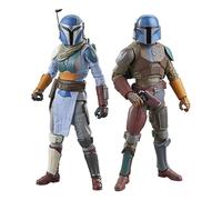 - Star Wars The Black Series - Pack 2 Figurines articulées 15cm - Mandalorian Shriek-Hawk Trainers