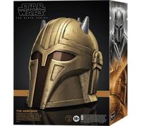 Star Wars : The Mandalorian Black Series Casque électronique The Armorer