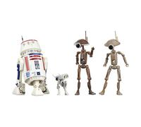 Star Wars : The Mandalorian Black Series, pack de 4 figurines d'action R5-d4, Bd