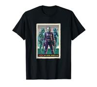 Star Wars: The Mandalorian Bo-Katan, Koska & Axe Bounty Card T-Shirt