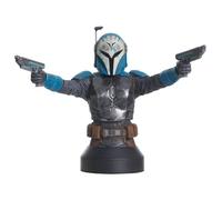 Star Wars The Mandalorian Bo-Katan Series 2 Buste très détaillé de 6,5 pouces de